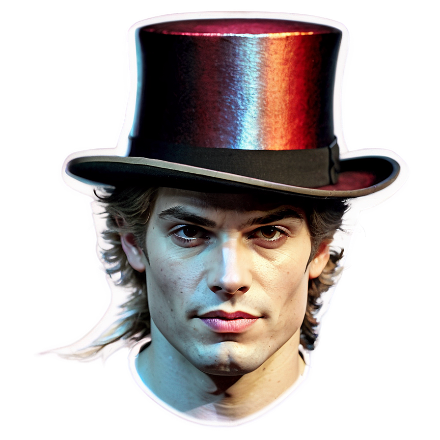 Theatrical Costume Top Hat Png 05042024
