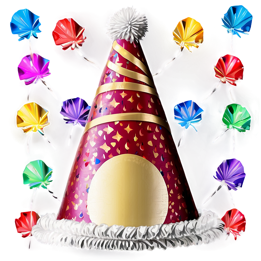 Themed Birthday Hat Png 48