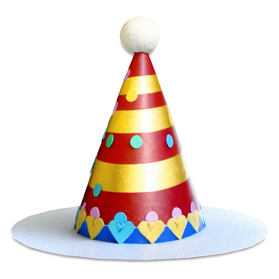 Themed Birthday Hat Png 51