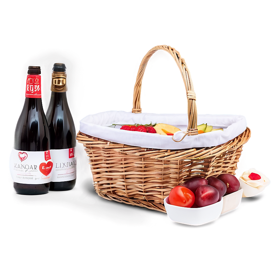 Themed Picnic Basket Png Emf35