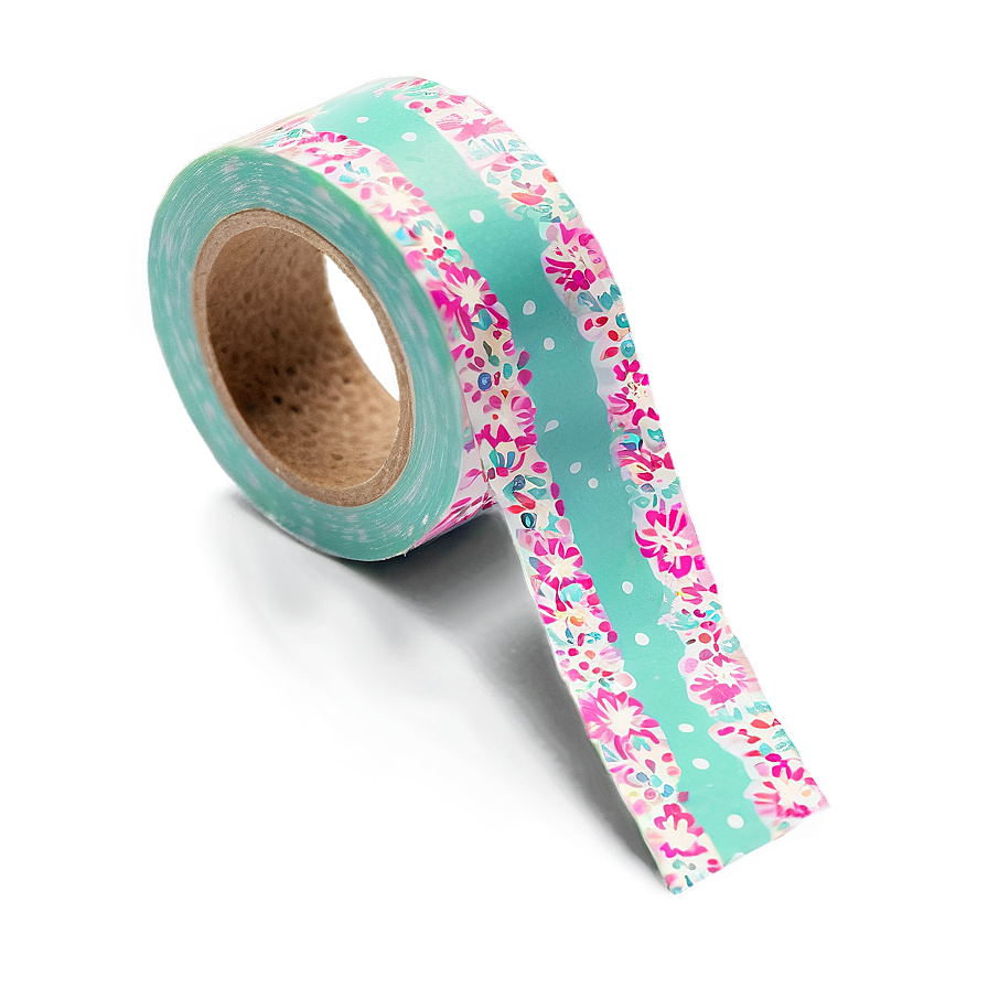 Themed Washi Tape Png 3