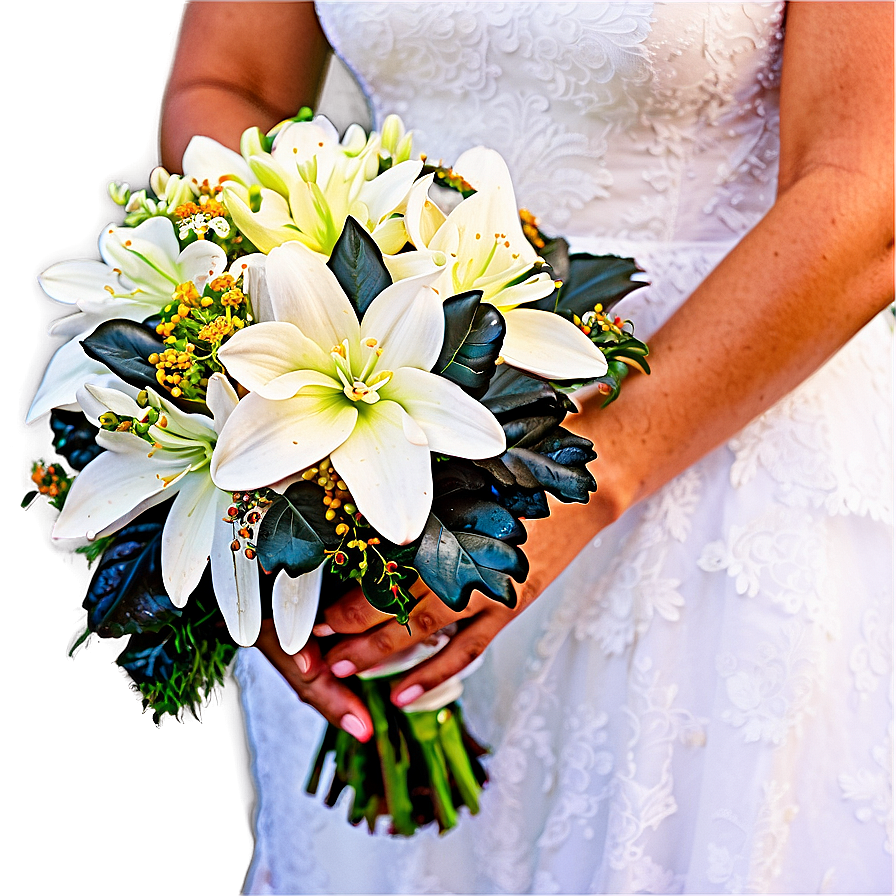 Themed Wedding Bouquets Png 61