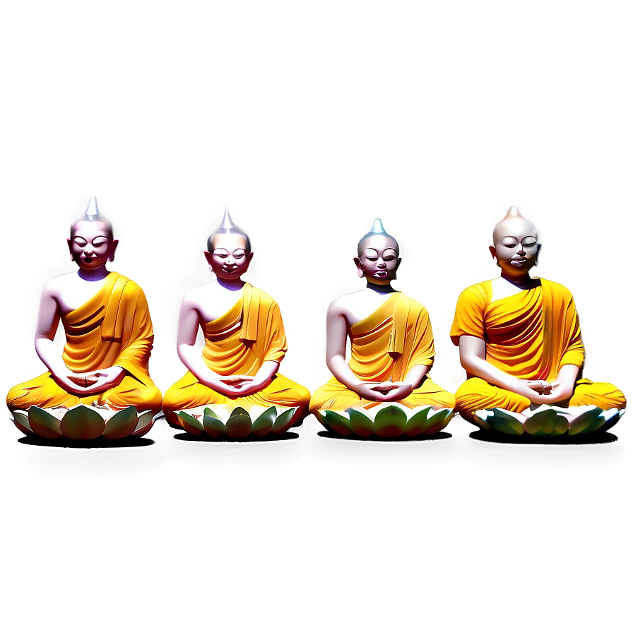 Theravada Buddhism Icon Png Dac