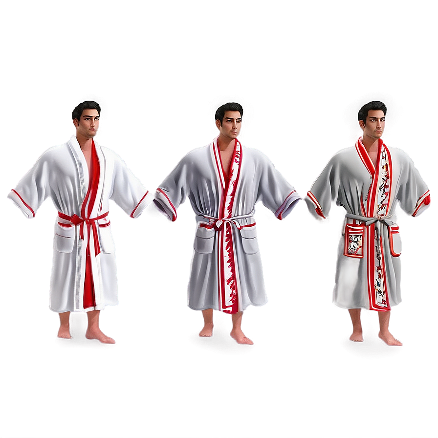 Thermal Fleece Robe Png 55