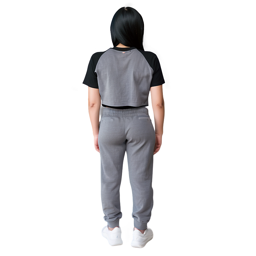 Thermal Grey Sweatpants Png Mdx