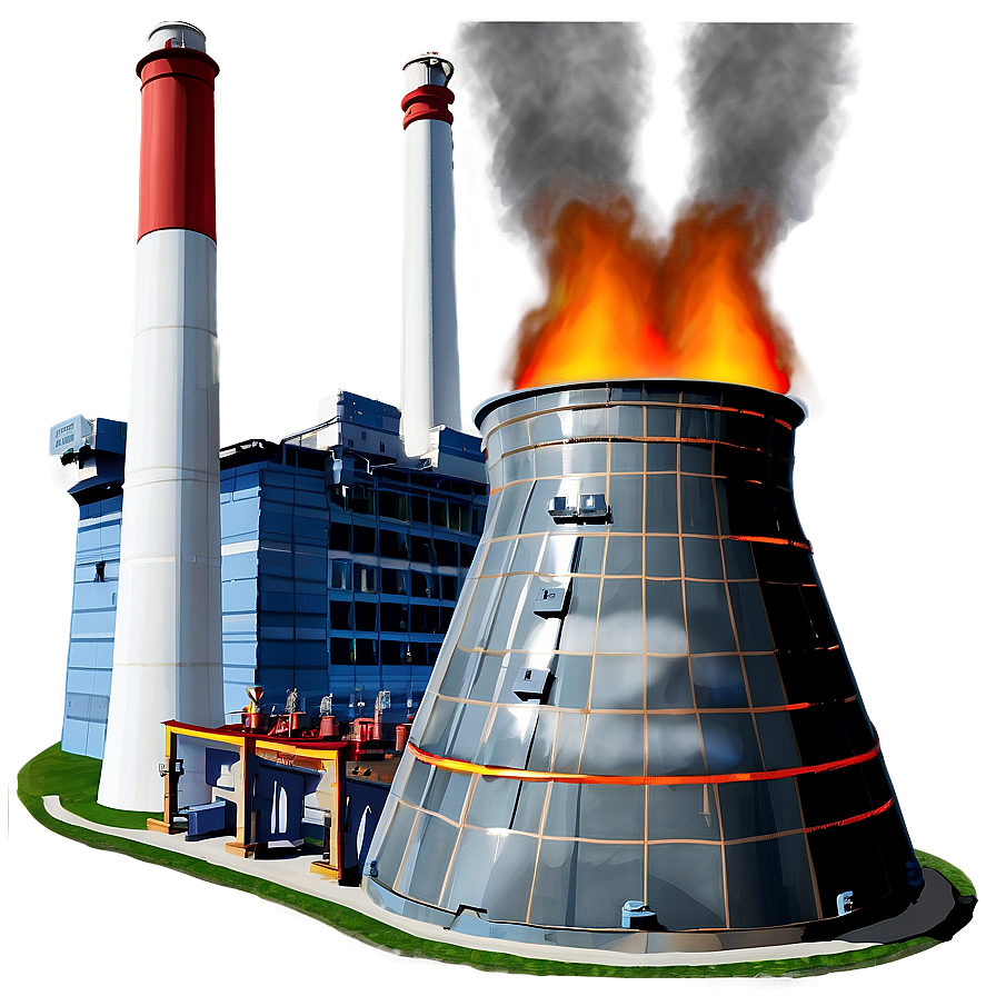 Thermal Power Plant Png Cps