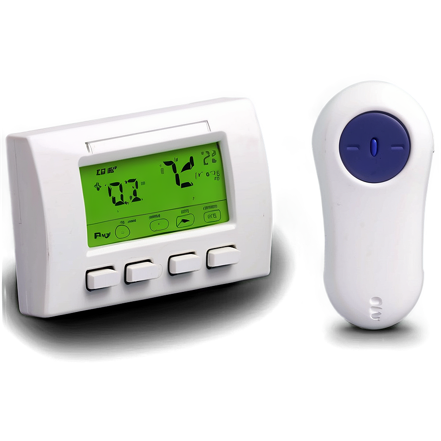 Thermostat With Remote Sensor Png Moc