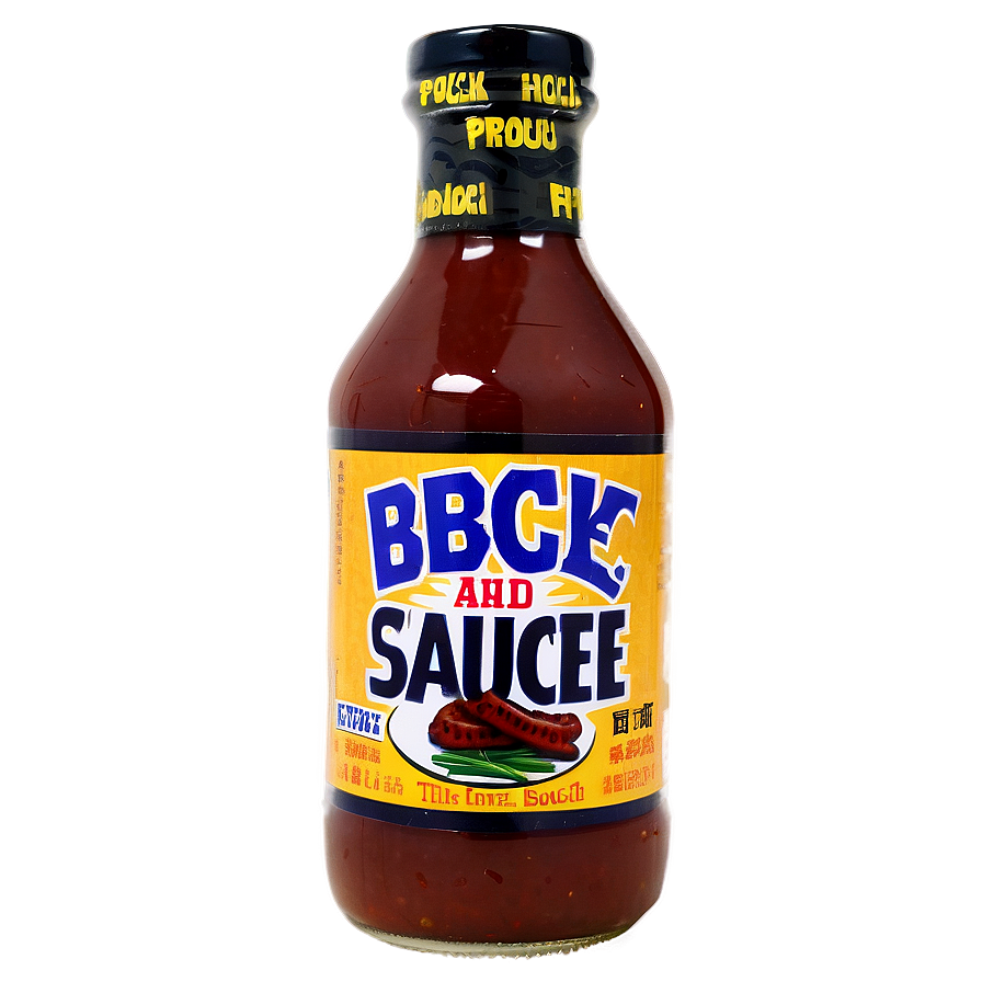 Thick And Rich Bbq Sauce Png Tyn