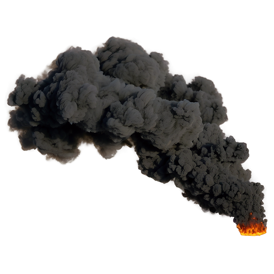 Thick Black Smoke Texture Png Ihk45