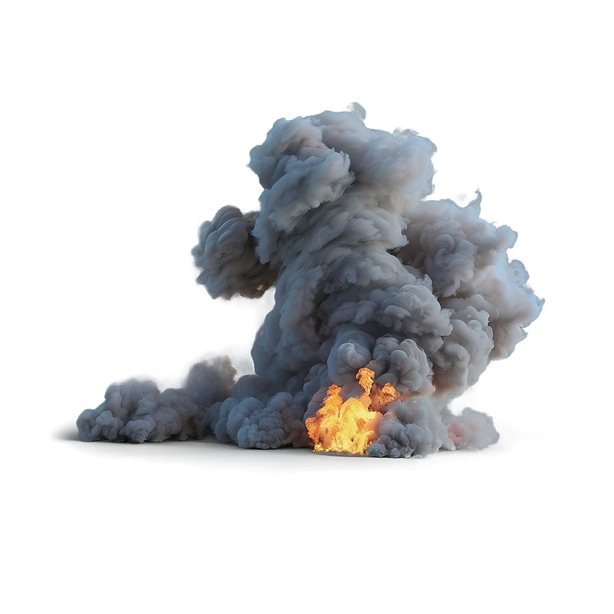 Thick Burnout Smoke Png 06132024