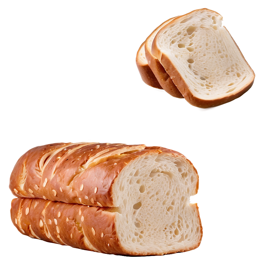 Thick Cut Bread Slice Png 06132024