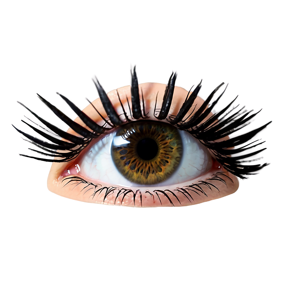 Thick Eyelashes Png Joo47