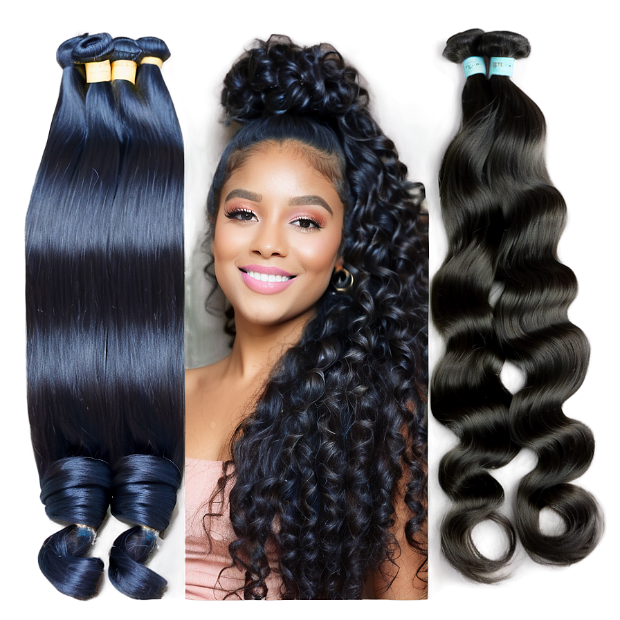 Thick Hair Bundles Png 06122024