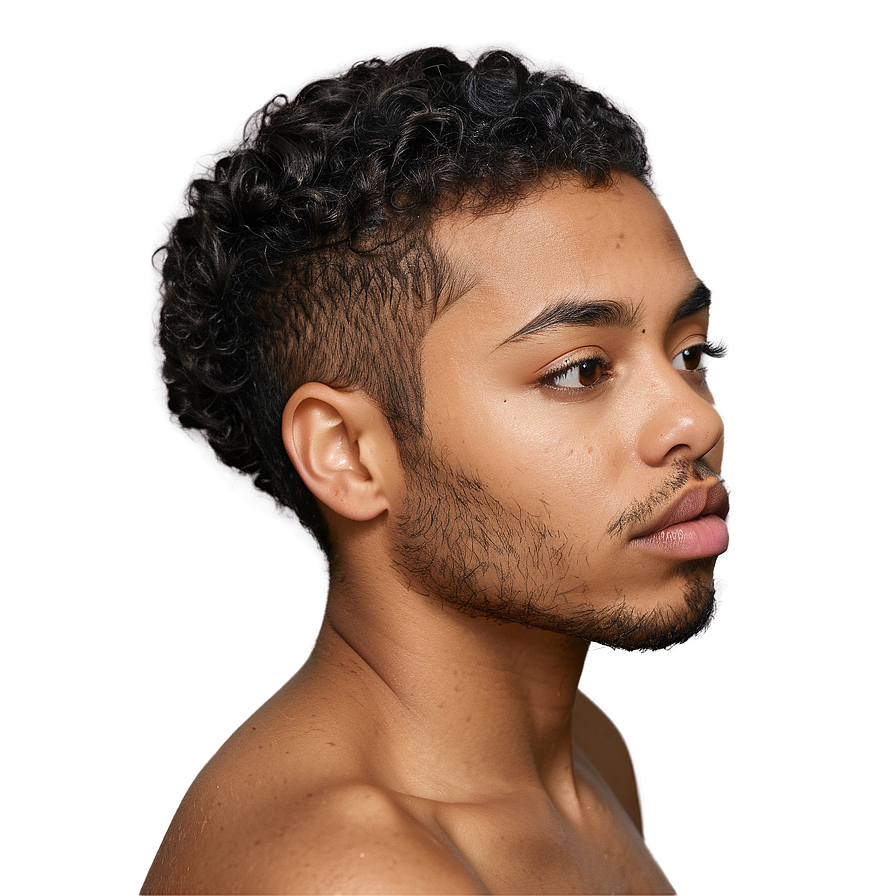 Thick Hair Edges Png Vba77