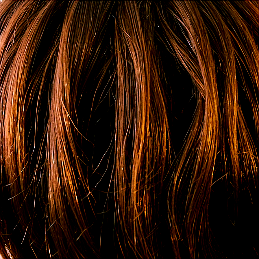 Thick Hair Texture Png 06202024