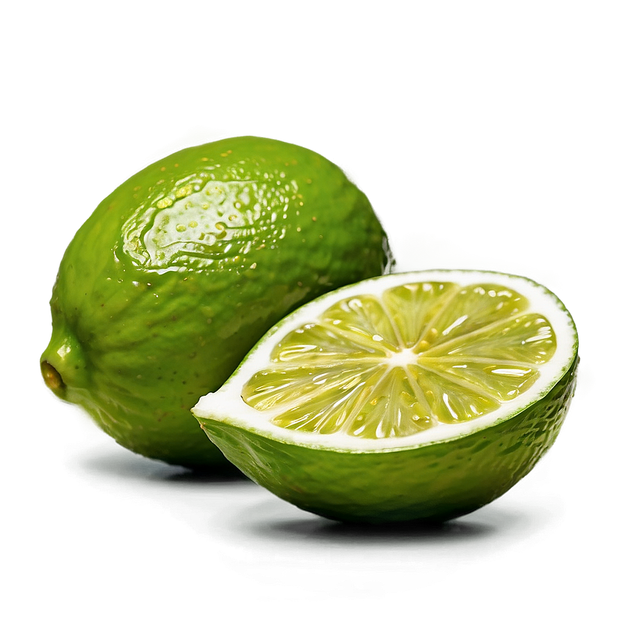 Thick Lime Slice Png 76