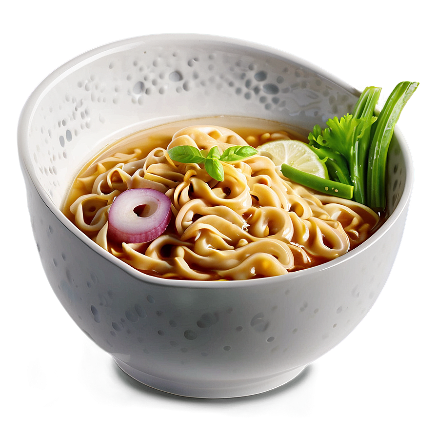 Thick Noodle Ramen Bowl Png 91