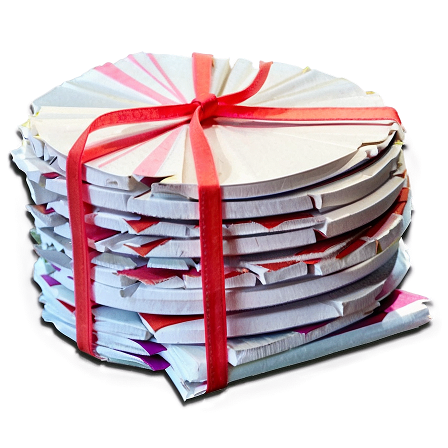 Thick Paper Stack Png Keu71