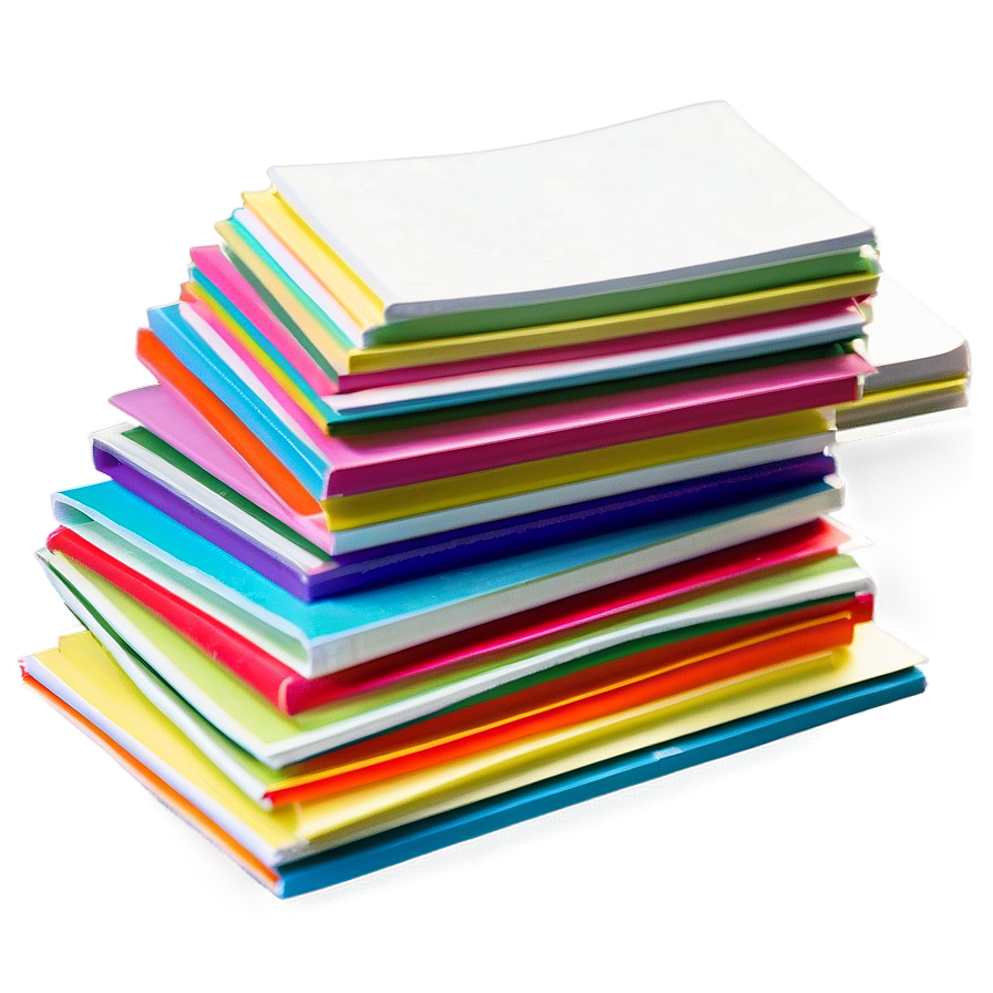 Thick Paper Stack Png Lvo64