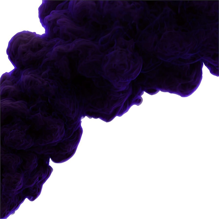 Thick Purple Smoke Png Cdo15