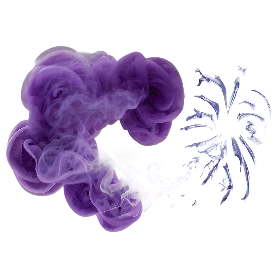 Thick Purple Smoke Png Qry35