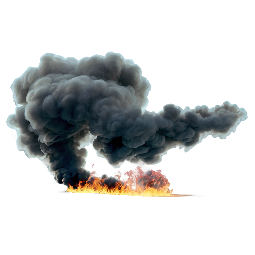 Thick Smoke Transparent Png 05252024