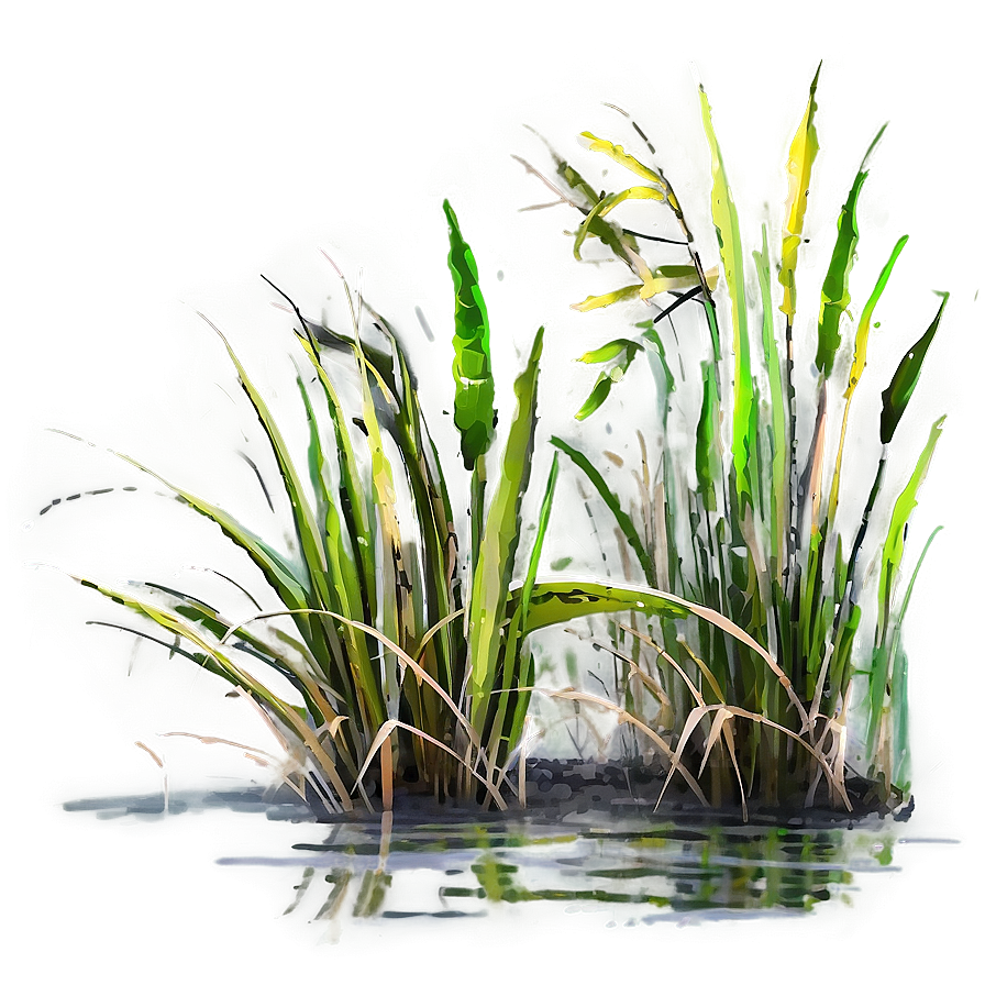 Thick Swamp Grass Png Fsd