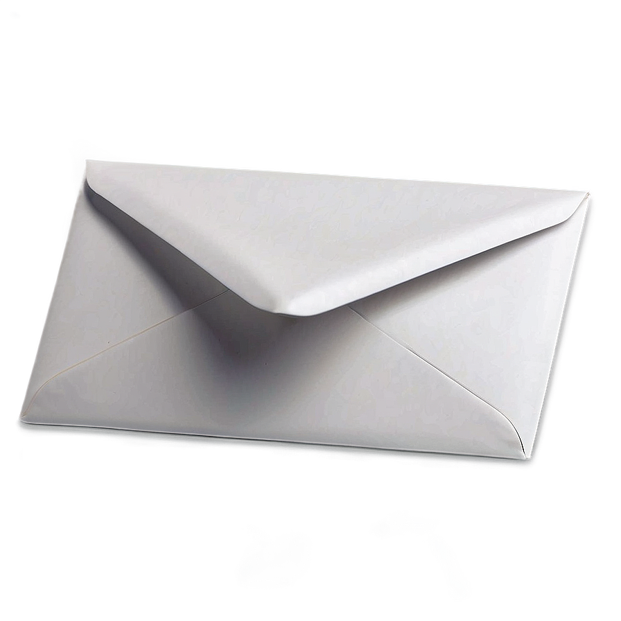 Thick White Envelope Png Tng11