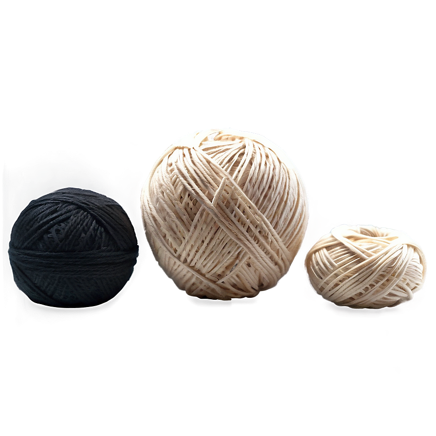 Thick Yarn Ball Png Bdr75