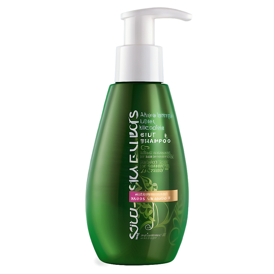 Thickening Shampoo Bottle Png 06132024