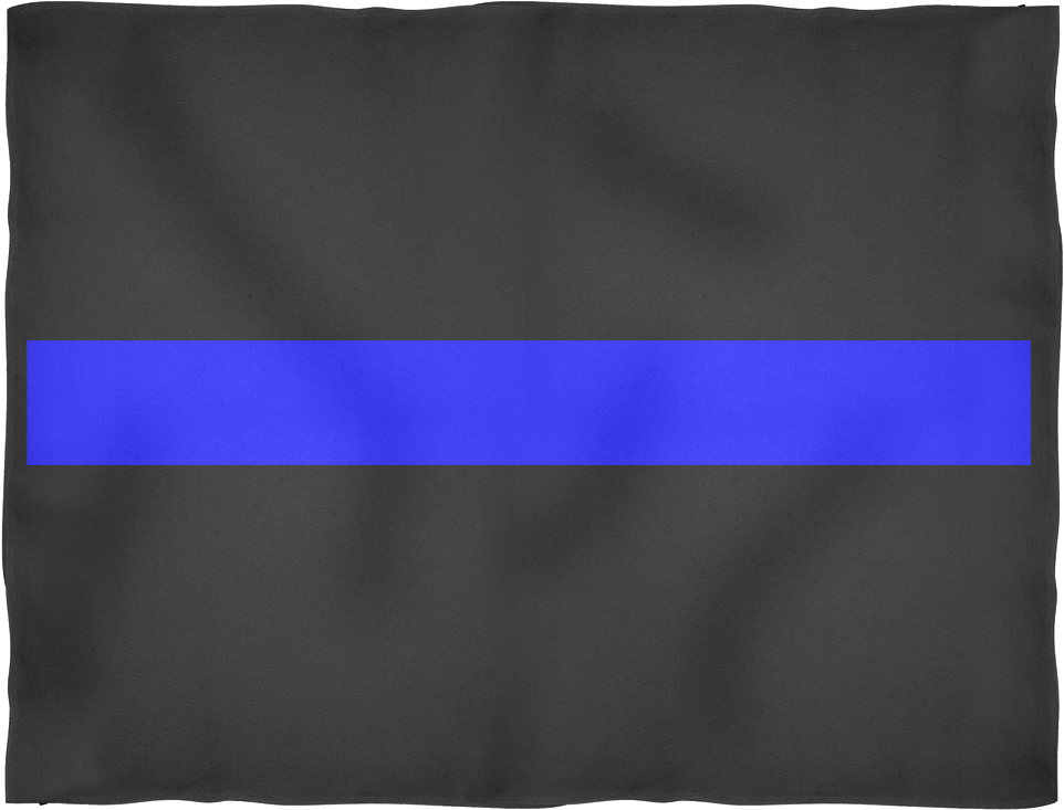 Thin Blue Line Flag