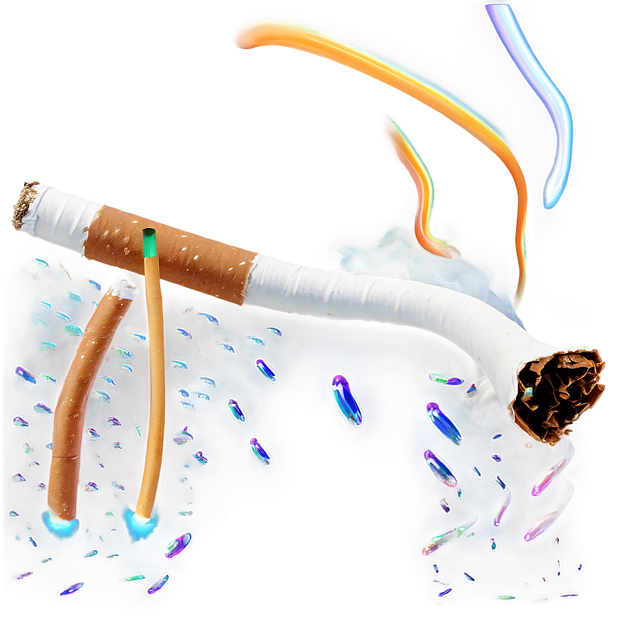 Thin Cigarette Smoke Png 32