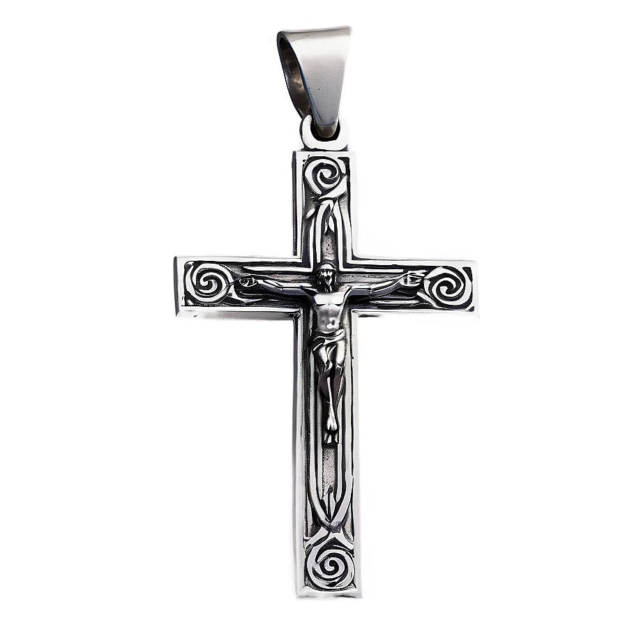 Thin Cross Design Png Wxo