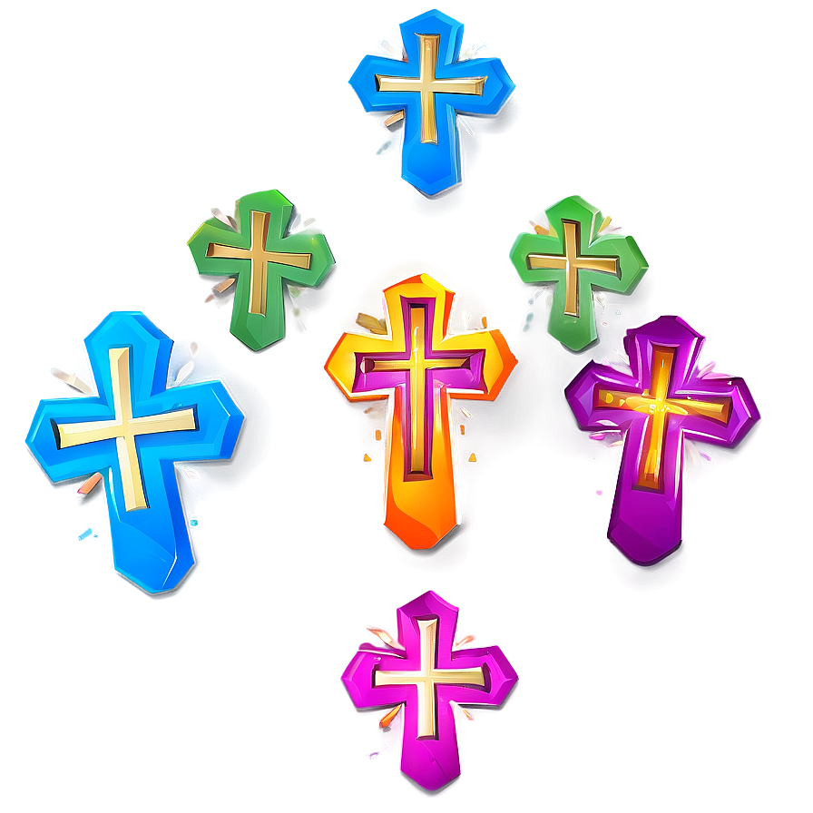 Thin Cross Outline Png Mdt