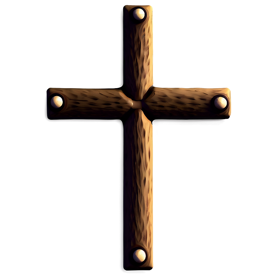 Thin Cross Silhouette Png 06292024