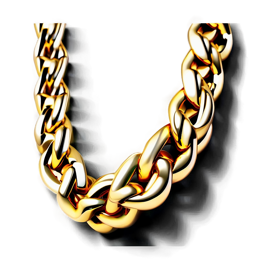 Thin Cuban Link Chain Png Dyt32