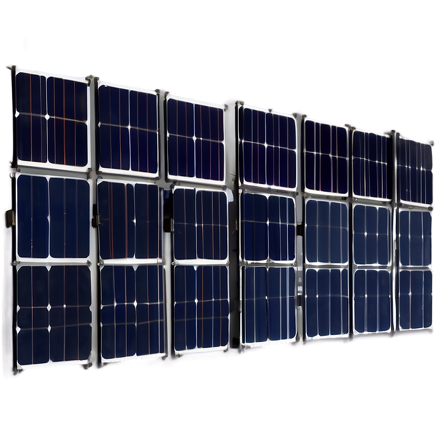 Thin-film Solar Panels Png Oic89