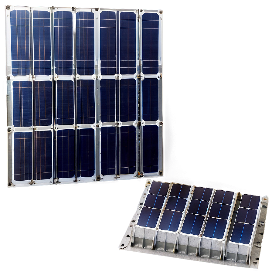 Thin-film Solar Panels Png Siw7