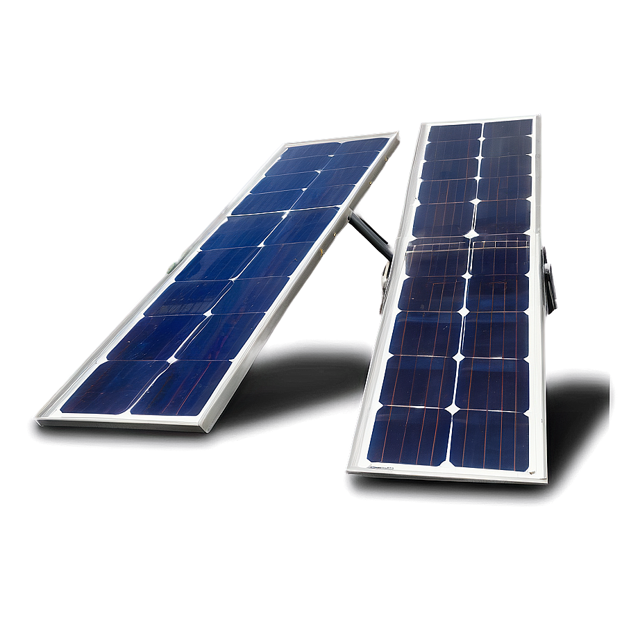 Thin-film Solar Panels Png Tif