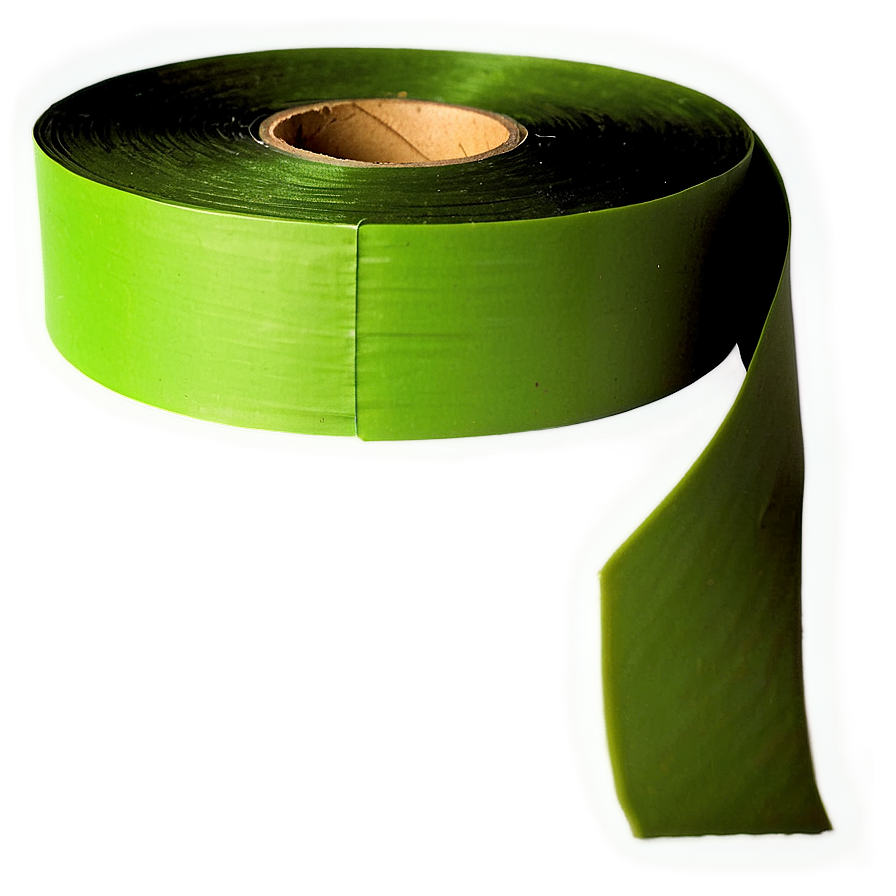 Thin Green Tape Png 21