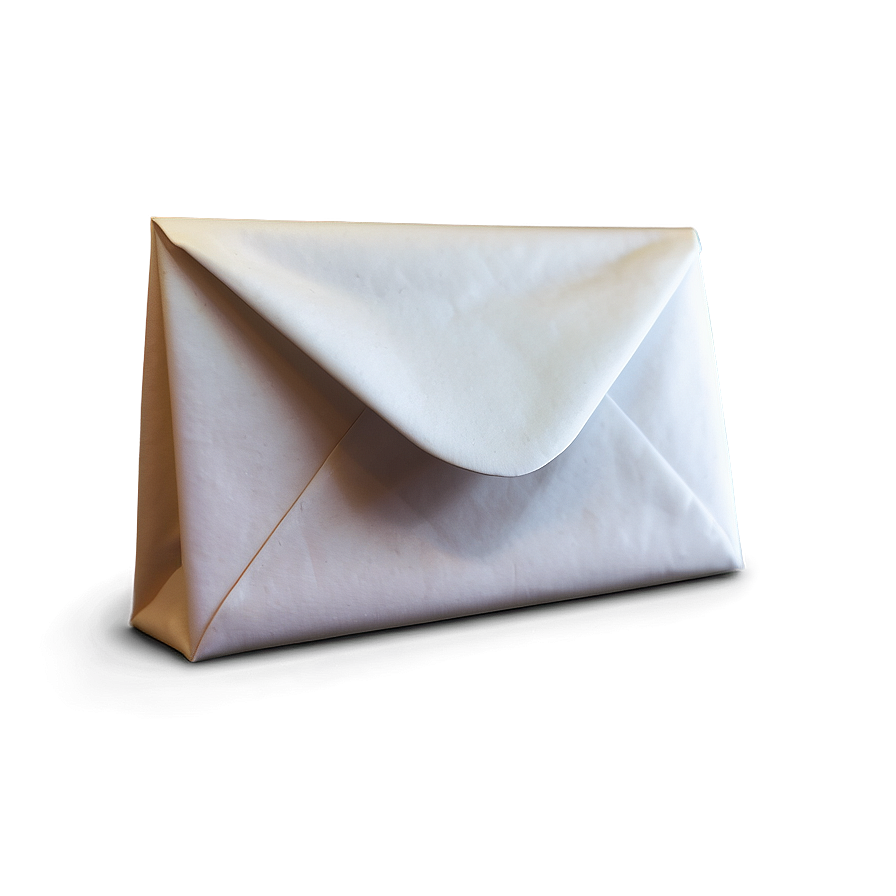 Thin White Envelope Png 55