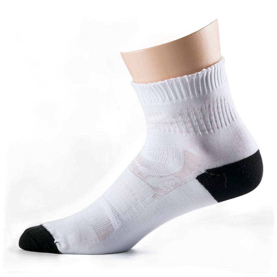 Thin White Socks Png 59