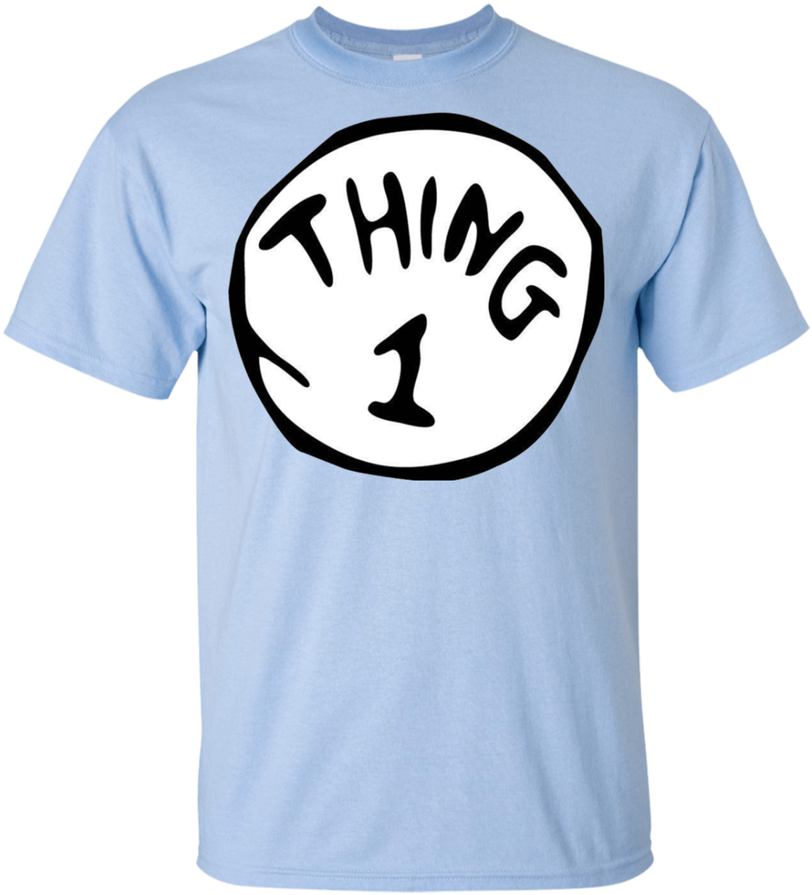 Thing1 Blue T Shirt