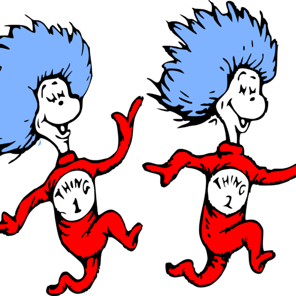 Thing1and Thing2 Illustration