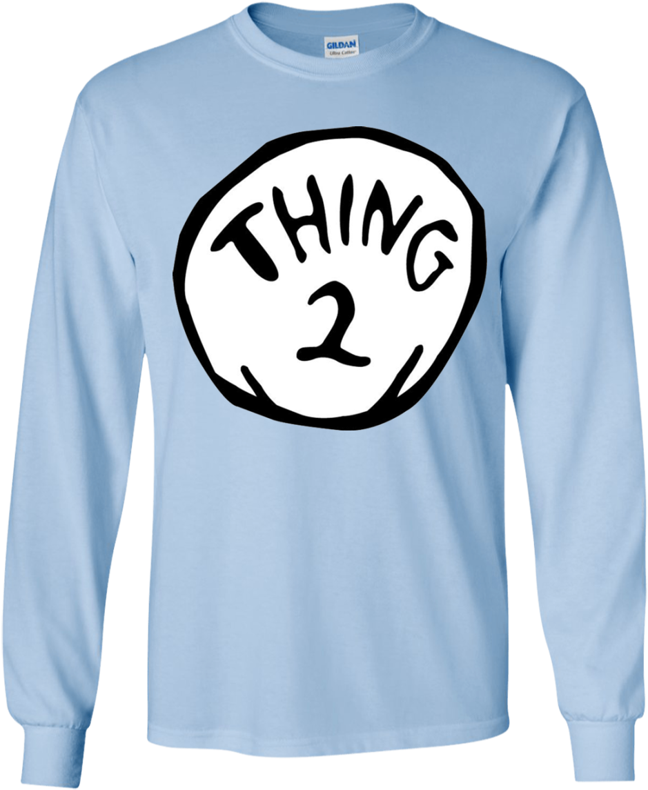 Thing2 Long Sleeve Shirt