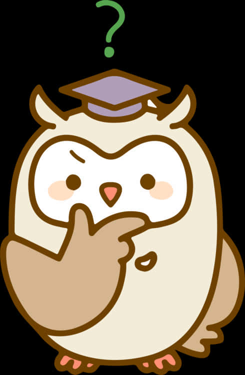 Thinking Owl Teacher Clipart