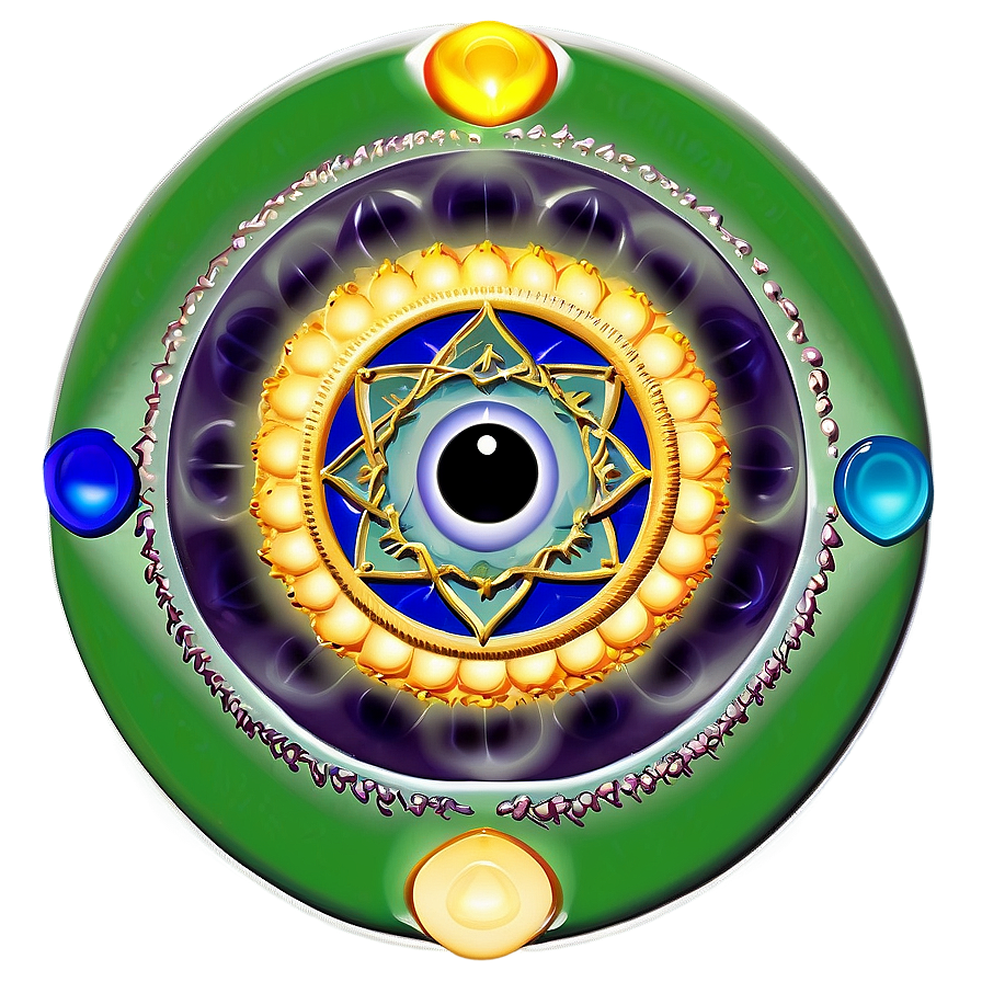 Third Eye Chakra Png 06252024