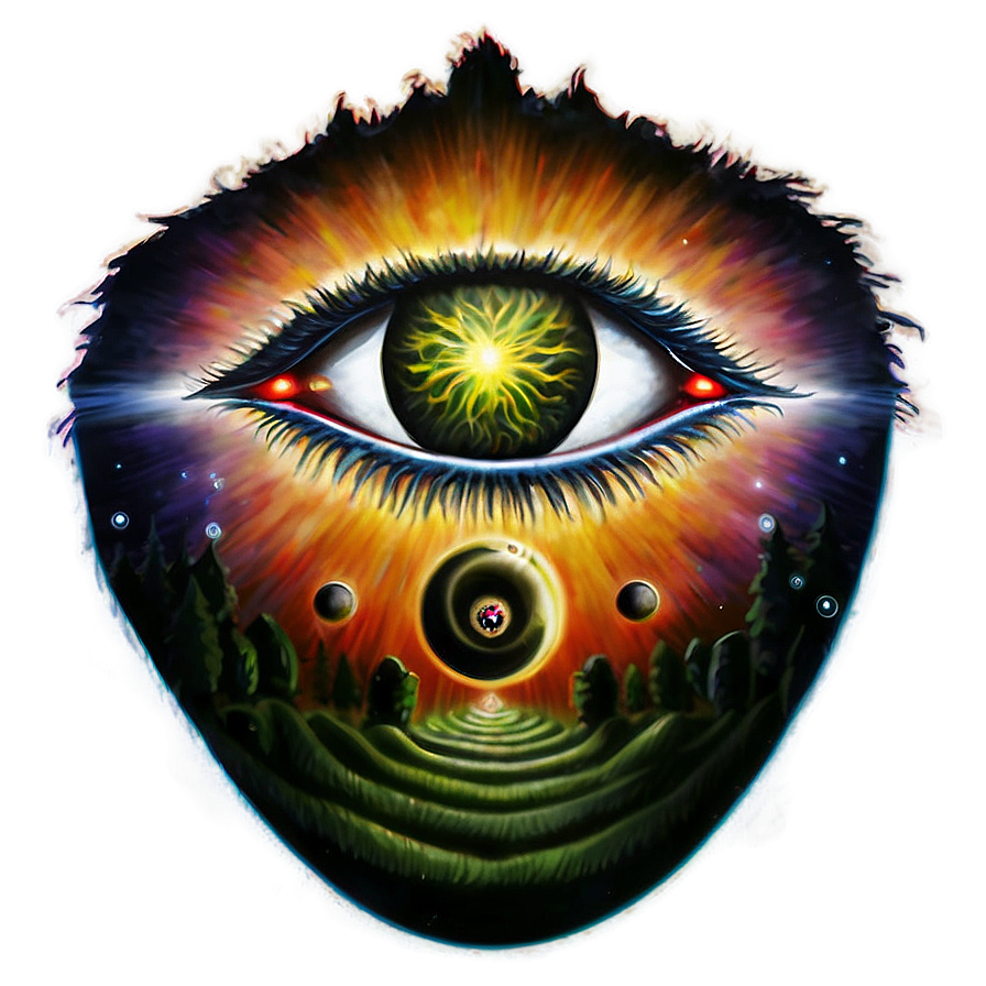 Third Eye Vision Png Nfc