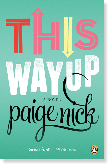 This Way Up Novel Cover