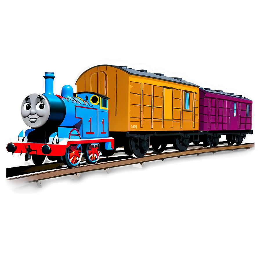 Thomas And Friends Cartoon Png 36